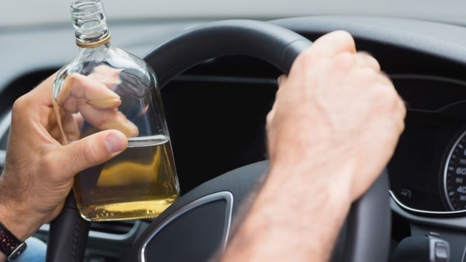 Conductor intoxicado en Laredo.