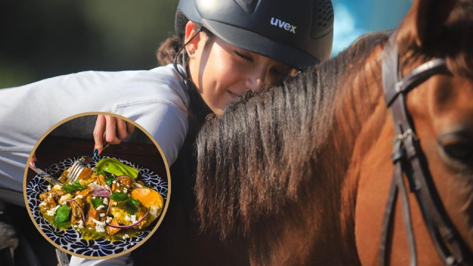¿Desayuno y paseo en caballo gratis?; este restaurante de NL lo hace posible