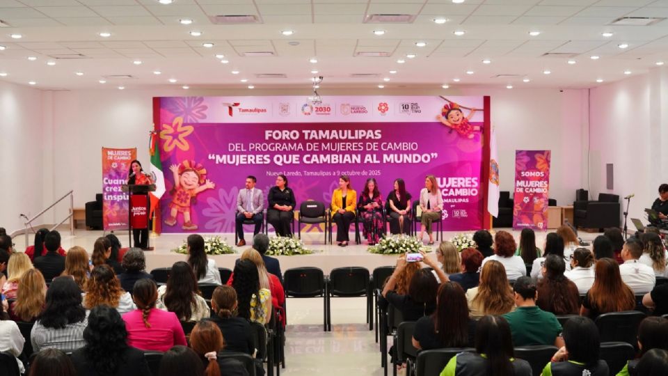 Mujeres empoderadas en Nuevo Laredo.
