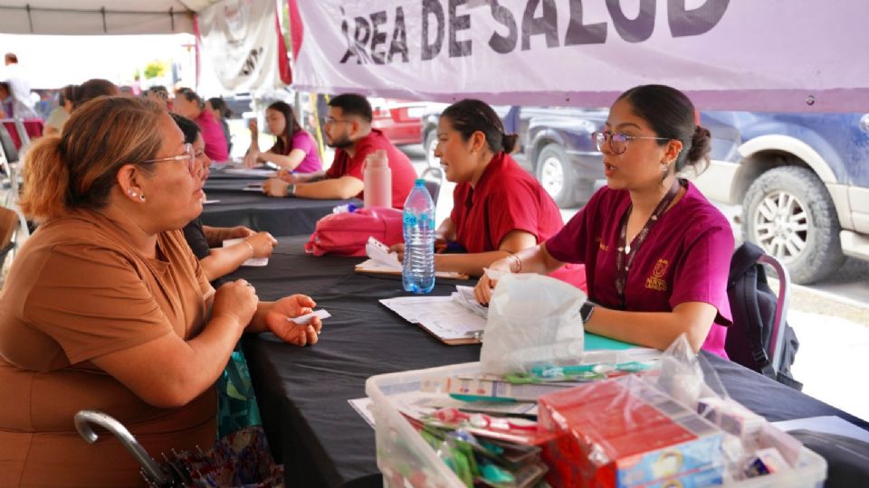 Los ciudadanos recibieron diversos servicios.