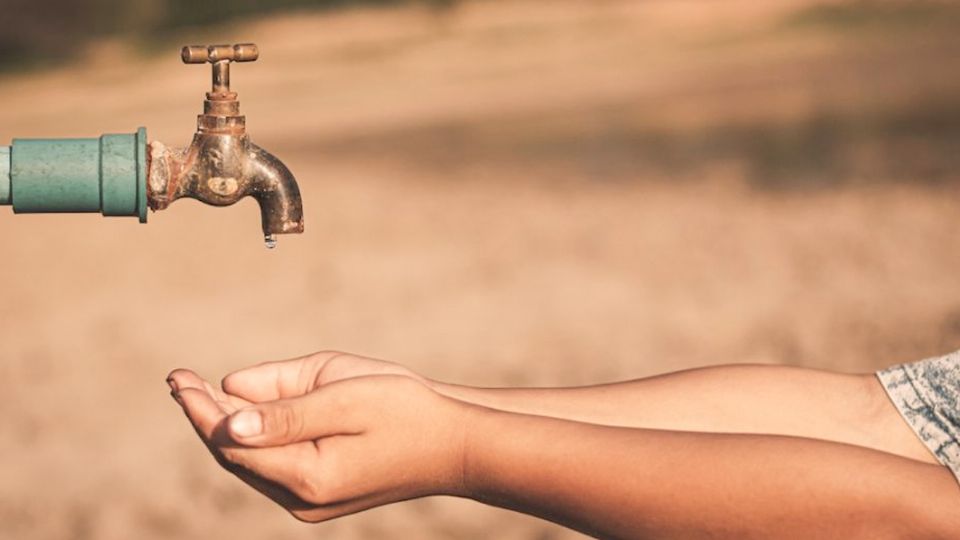 Crisis hídrica en varios municipios de Tamaulipas.