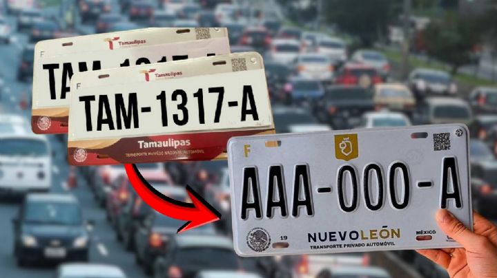 Cambio de placas foráneas en Nuevo León ya se puede hacer en línea; advierten evitar revisiones aleatorias