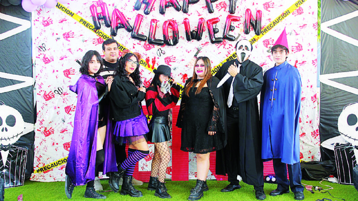 Todo un éxito en UAT concurso de disfraces en la Facultad de Enfermería en Nuevo Laredo