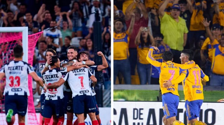 Clásico Regio 141: ¿a qué hora juegan Rayados vs. Tigres y dónde puedes verlo?