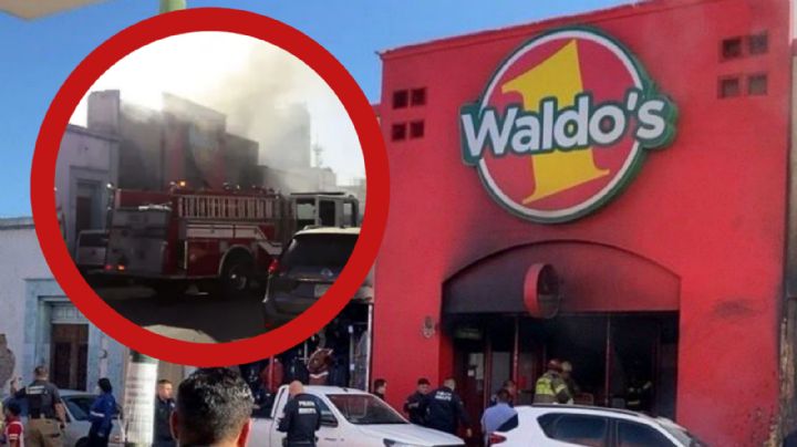 Explosión e incendio en tienda Waldo´s deja a más de 20 muertos y varios heridos en Hermosillo | VIDEO