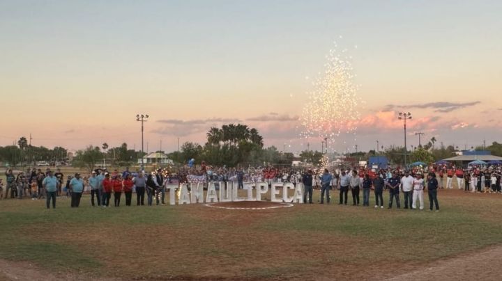 Inaugura Liga Tamaulipeca temporada 2025-2026