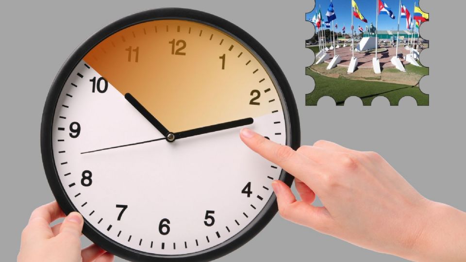 Los habitantes de Nuevo Laredo volverán a cambiar su reloj mañana.
