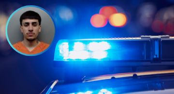 Policía de Laredo detiene a joven armado; llevaba pasamontañas y dinero en una bolsa