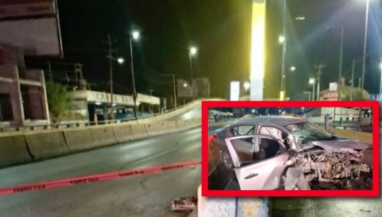 'Muro de la Muerte' cobra otra vida en Reynosa; hombre muere tras brutal impacto
