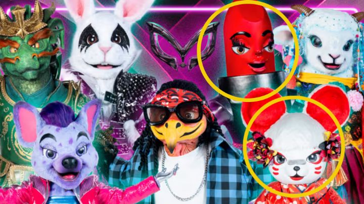 ¿Quién es la Máscara? 2025: Ruby Gloss y Ming Chang fueron desenmascarados en doble eliminación; ¿qué famosos eran?