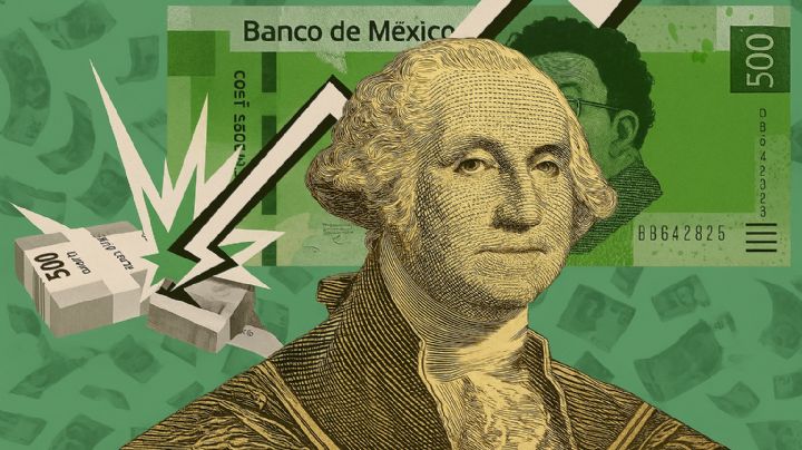 El dólar pierde brillo y el peso toma protagonismo; tipo de cambio HOY lunes 10 de noviembre de 2025