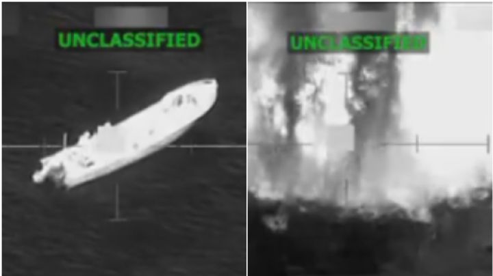 Estados Unidos ataca lanchas enemigas en el Pacífico; hay seis muertos