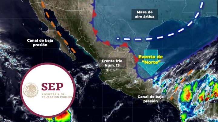 SEP: suspenden clases por dos días debido a bajas temperaturas; ¿en dónde?