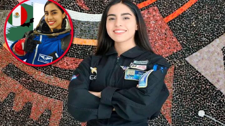 Joven de Monterrey iría al espacio; su sueño es trabajar en la NASA