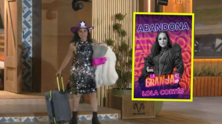 La Granja VIP: así abandonó Lola Cortés el reality show; esta sería la multa que debe pagar