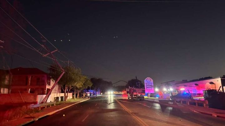 Se registra apagón en Laredo; ¿qué pasó y qué área fue afectada?