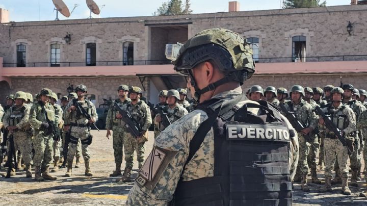 Primeros resultados del Plan Michoacán: fuerzas federales aseguran arsenal y detienen a cinco personas
