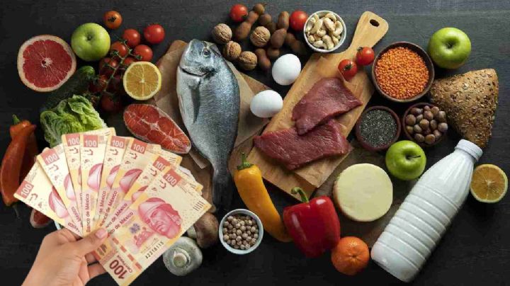¿Cuánto cuesta comer sano en México?; estudio revela la cantidad diaria que se debe invertir