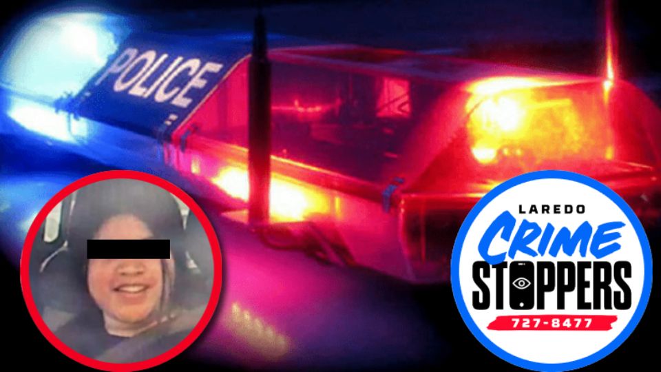 Laredo Crime Stoppers ofrece una recompensa en efectivo por información que ayude a identificarla o localizarla