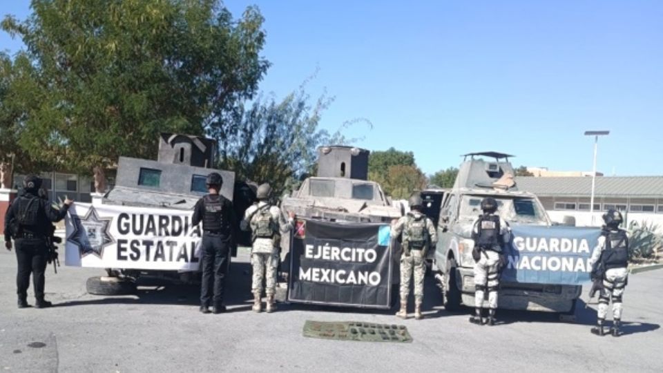 Gabinete de Seguridad.