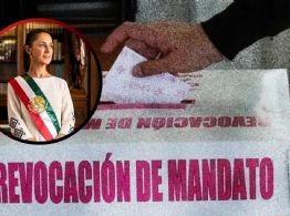 'Hay que analizarla':  Sheinbaum avala propuesta para adelantar la revocación de mandato