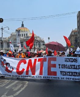 ¿No habrá clases?; CNTE anuncia paro nacional de 48 horas en estos días