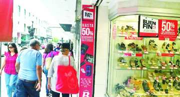 Se adelantan al Buen Fin en Nuevo Laredo; estas tiendas tienen ofertas