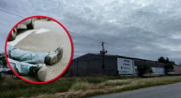 Trabajador es aplastado por motor; maquinaria no aguantó el peso