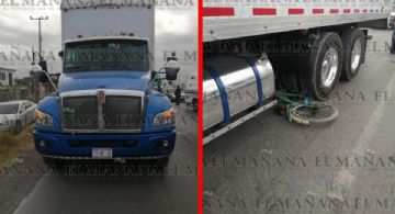 Trailero fue el culpable de partirle la pierna a César; lo dejó con fractura expuesta en Carretera Aeropuerto