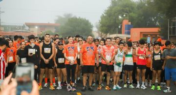 Realiza la UAT con éxito carrera pedestre en Valle Hermoso