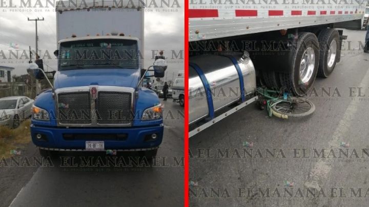 Trailero fue el culpable de partirle la pierna a César; lo dejó con fractura expuesta en Carretera Aeropuerto