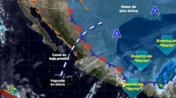 Frente Frío 13: masa de aire ártico 'congelará' a estos estados; ¿cuándo y a qué hora?