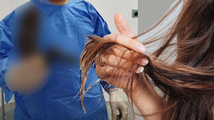 Niña de 10 años es operada de emergencia; esto tenía en el estómago