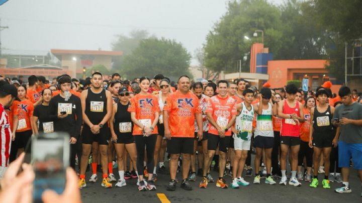 Realiza la UAT con éxito carrera pedestre en Valle Hermoso