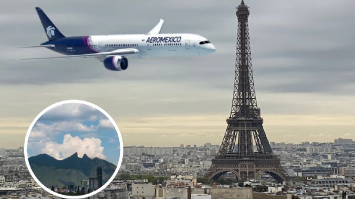 Aeroméxico anuncia vuelos directos de Monterrey a París; ¿a partir de cuándo?