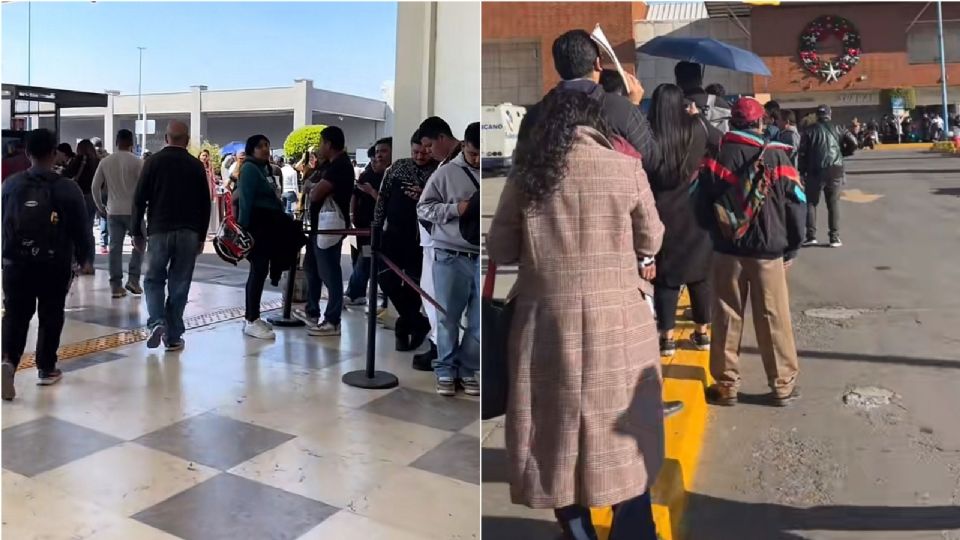 Filas 'interminables' para tramitar la licencia de conducir permanente