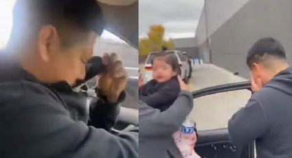 Agentes del ICE habrían lanzado gas pimienta en los ojos de una niña de 1 año | VIDEO