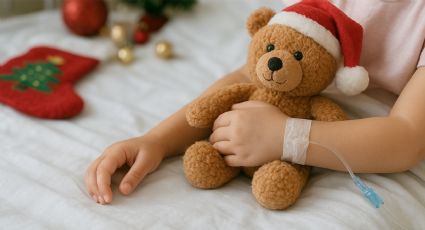 Familia adelanta la Navidad para que su hija con cáncer terminal pueda disfrutarla
