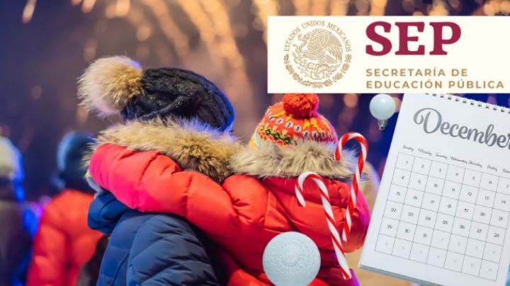 SEP: ¿cuándo inician las vacaciones de invierno según el Calendario escolar 2024-2025?