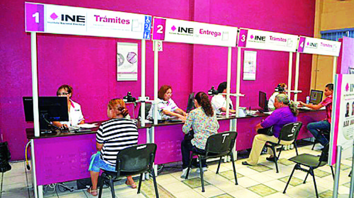Nuevo Laredo: exhorta INE a recoger credenciales