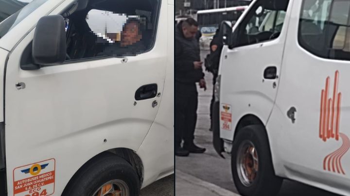 Conductor sufre ataque a balazos; maneja herido y con pasajeros para salvar sus vidas