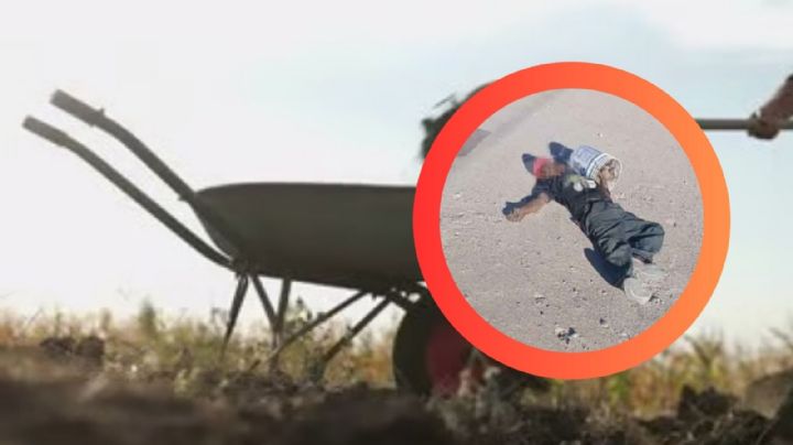 Asesinan a hombre mientras cargaba un bote con tierra; así terminaron con su vida