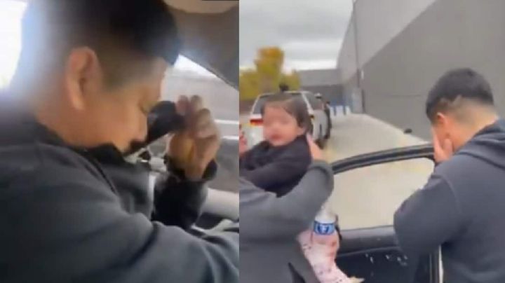 Agentes del ICE habrían lanzado gas pimienta en los ojos de una niña de 1 año | VIDEO