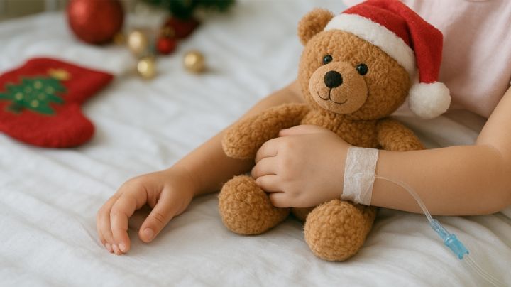 Familia adelanta la Navidad para que su hija con cáncer terminal pueda disfrutarla