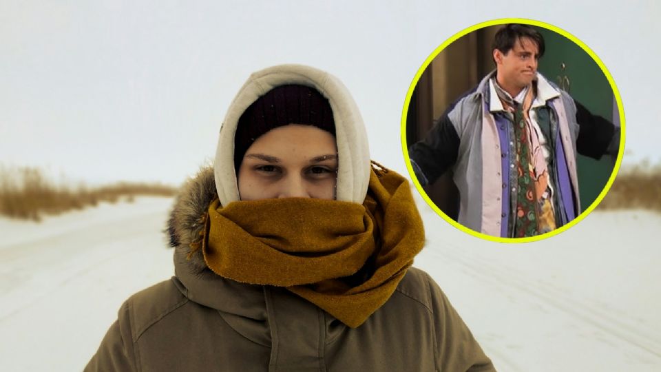 Esta es la cantidad de ropa ideal para los días de mayor frío en México