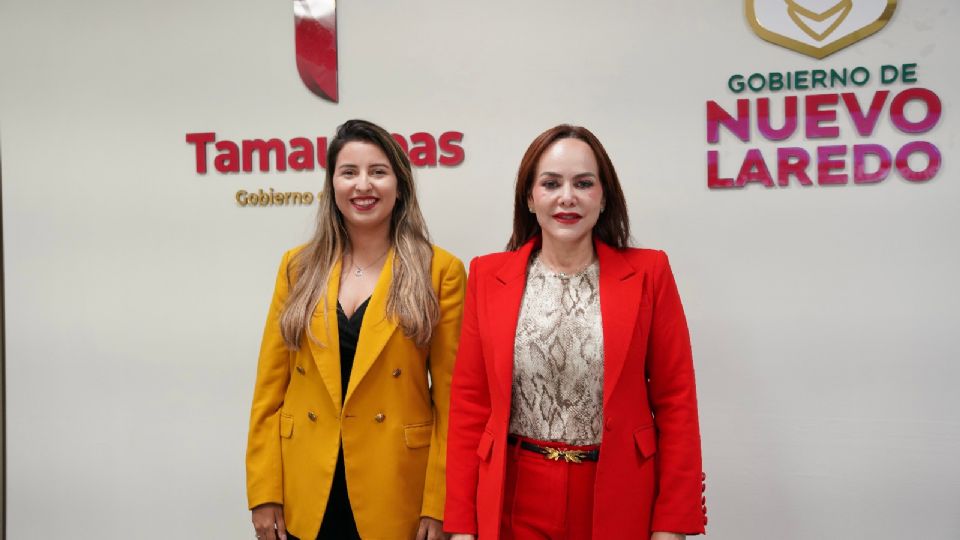 Carmen Lilia Canturosas, alcaldesa de Nuevo Laredo.