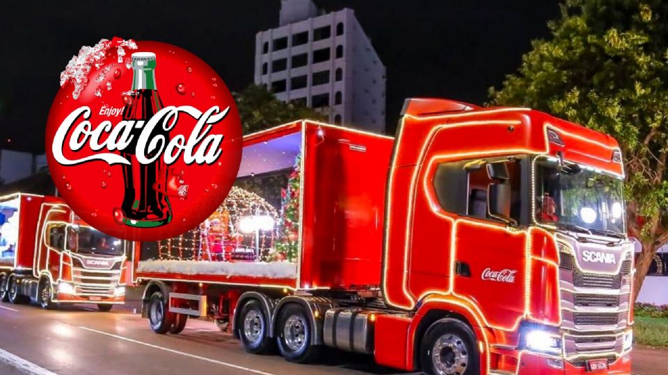 Caravana Coca-Cola 2025: fechas y sedes en México