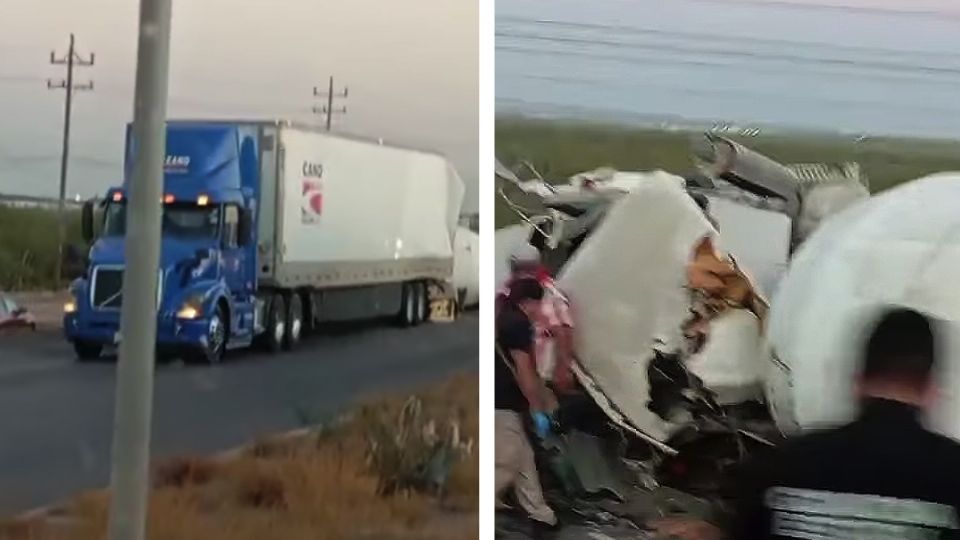 La revolvedora le tocó padecer los daños más severos.
