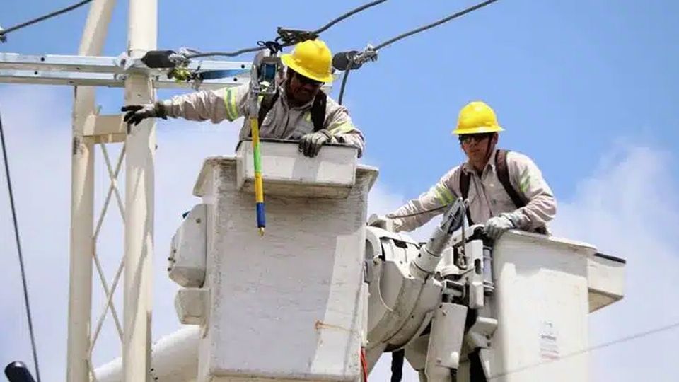 Corte masivo de energía eléctrica