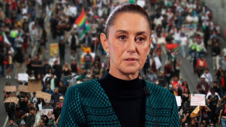 Gobierno de Sheinbaum señala intereses políticos detrás de la 'Marcha de la Generación Z'